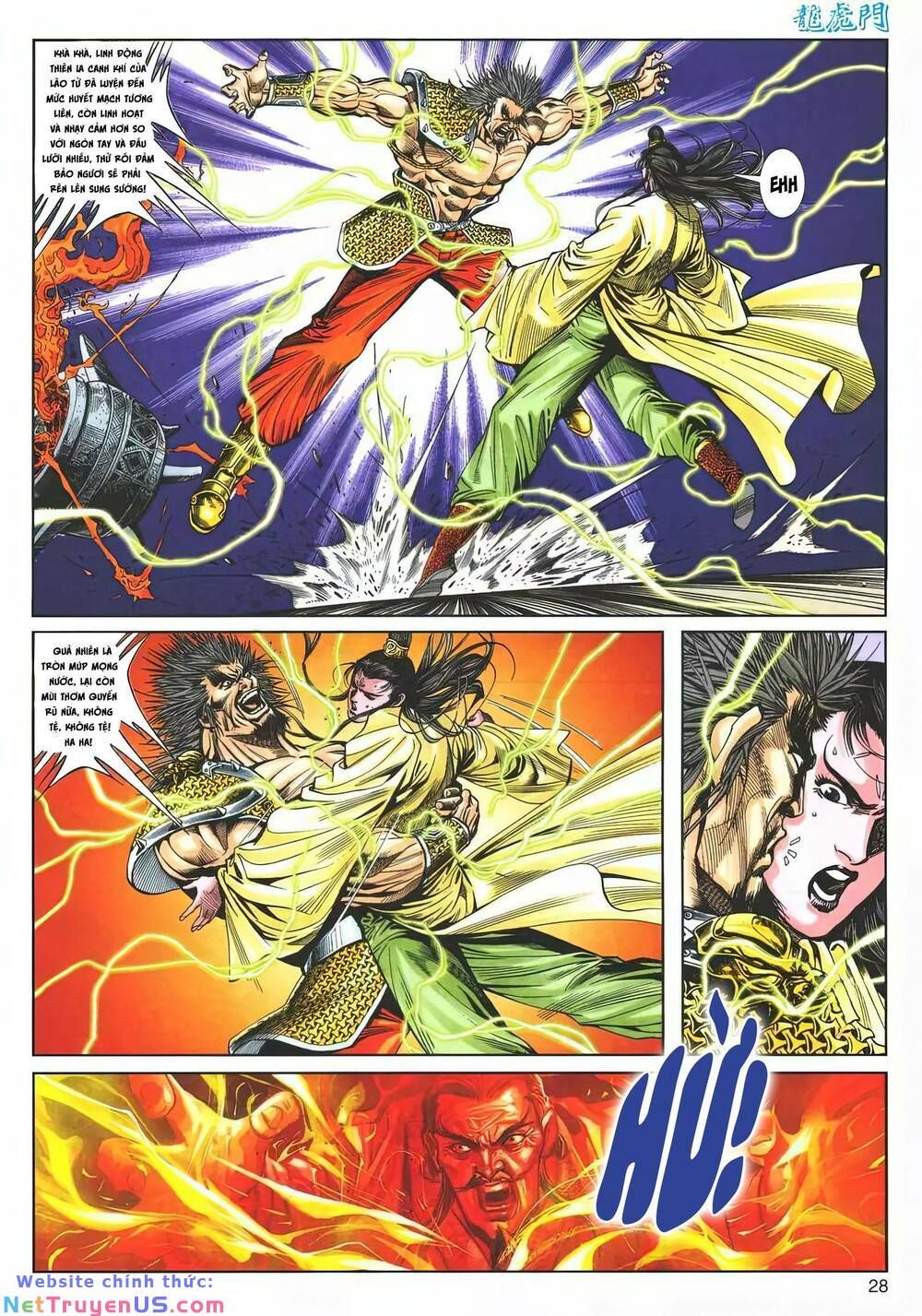 Cựu Tác Long Hổ Môn Chapter 1204 - 29