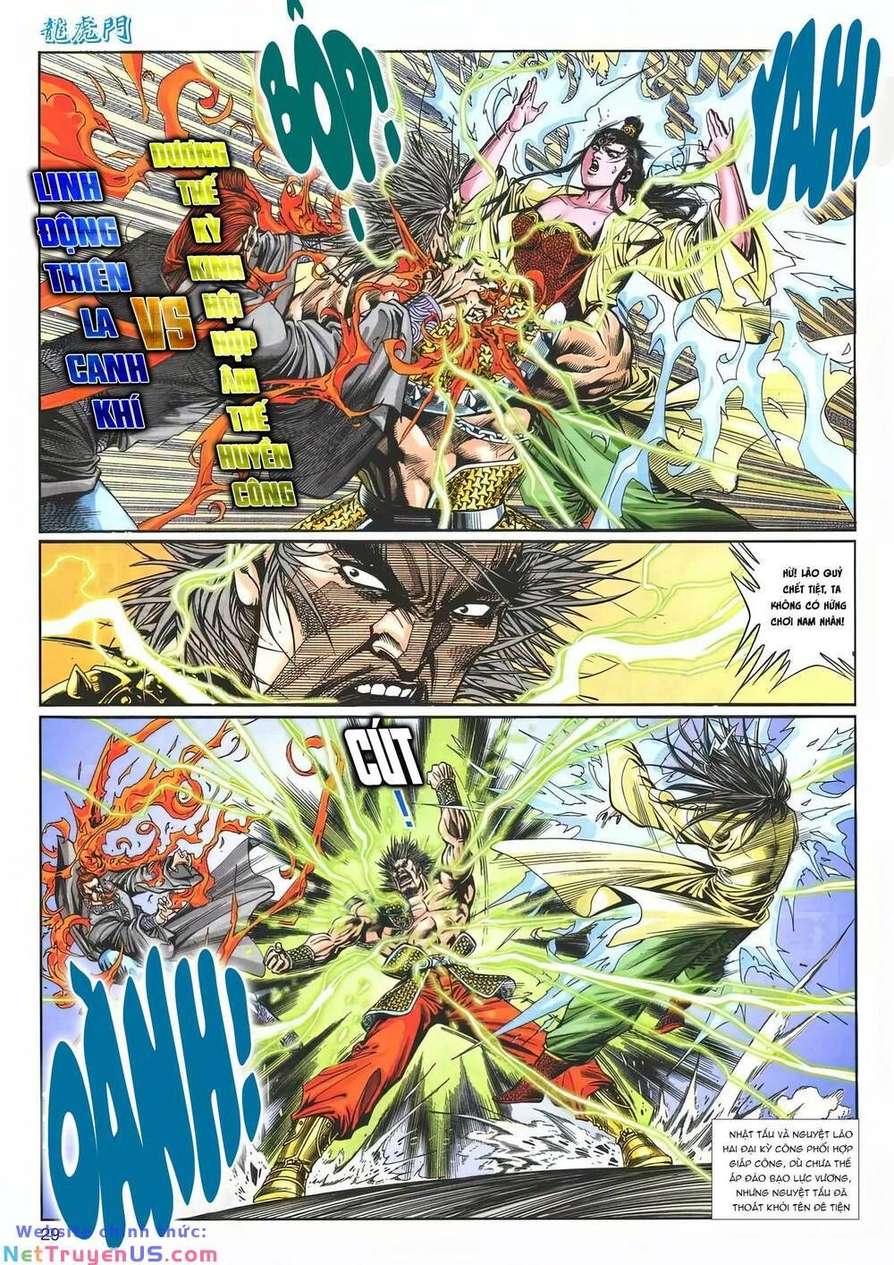 Cựu Tác Long Hổ Môn Chapter 1204 - 30