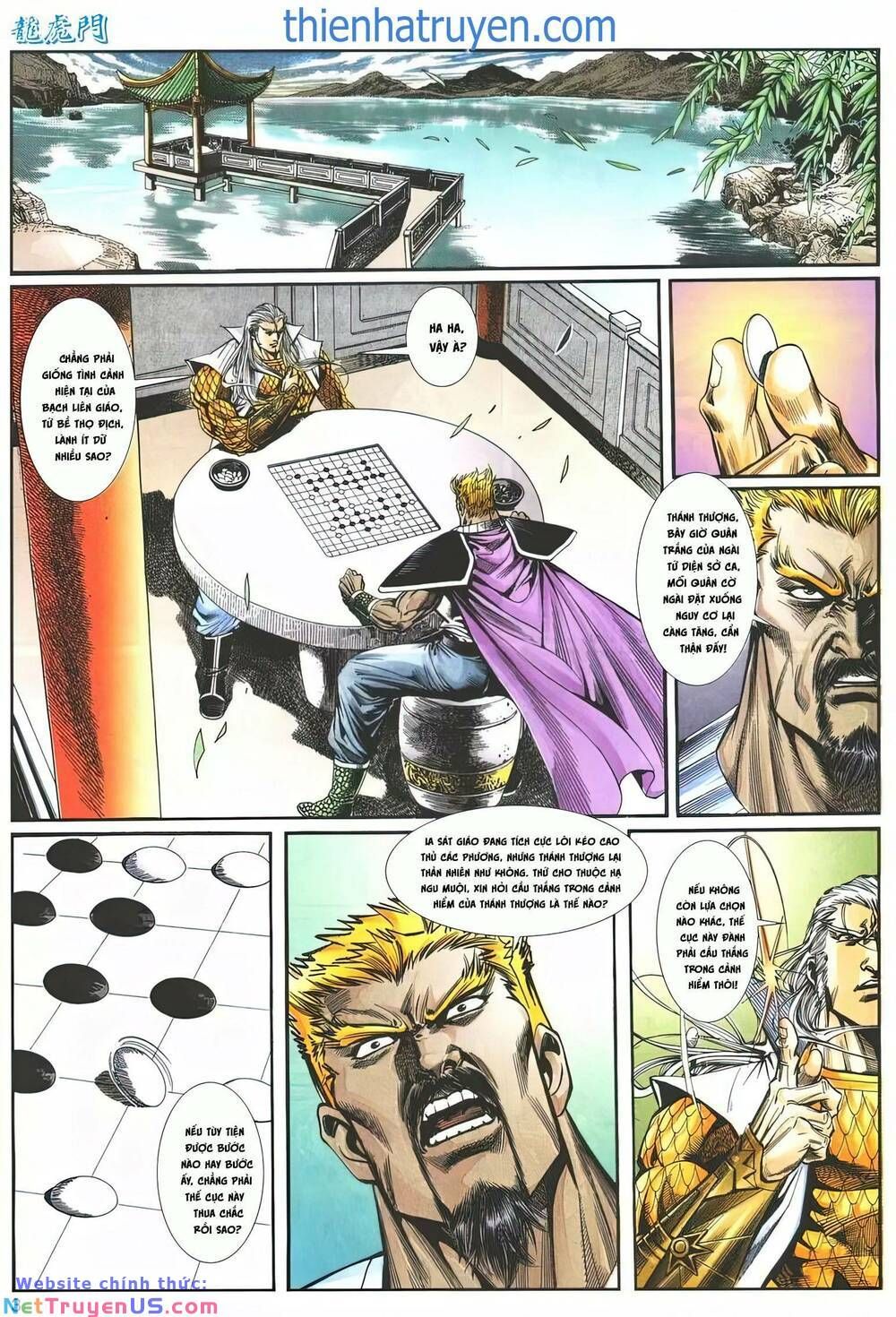 Cựu Tác Long Hổ Môn Chapter 1204 - 4