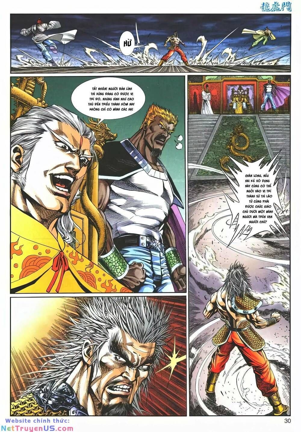 Cựu Tác Long Hổ Môn Chapter 1204 - 31