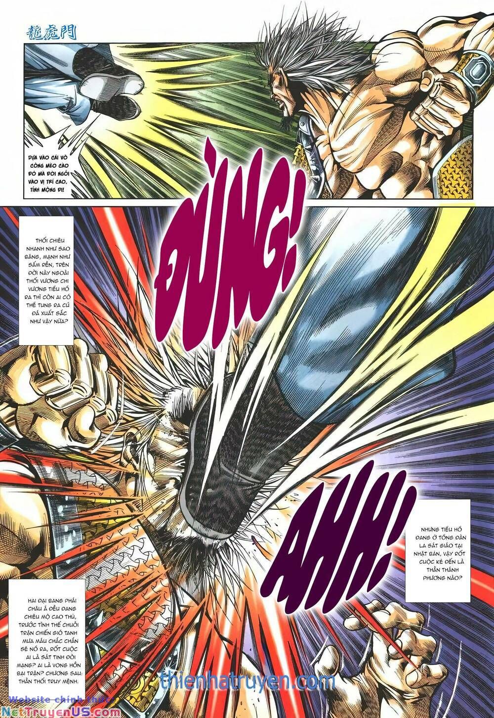 Cựu Tác Long Hổ Môn Chapter 1204 - 32