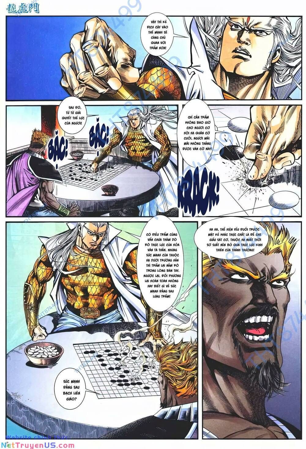 Cựu Tác Long Hổ Môn Chapter 1204 - 6