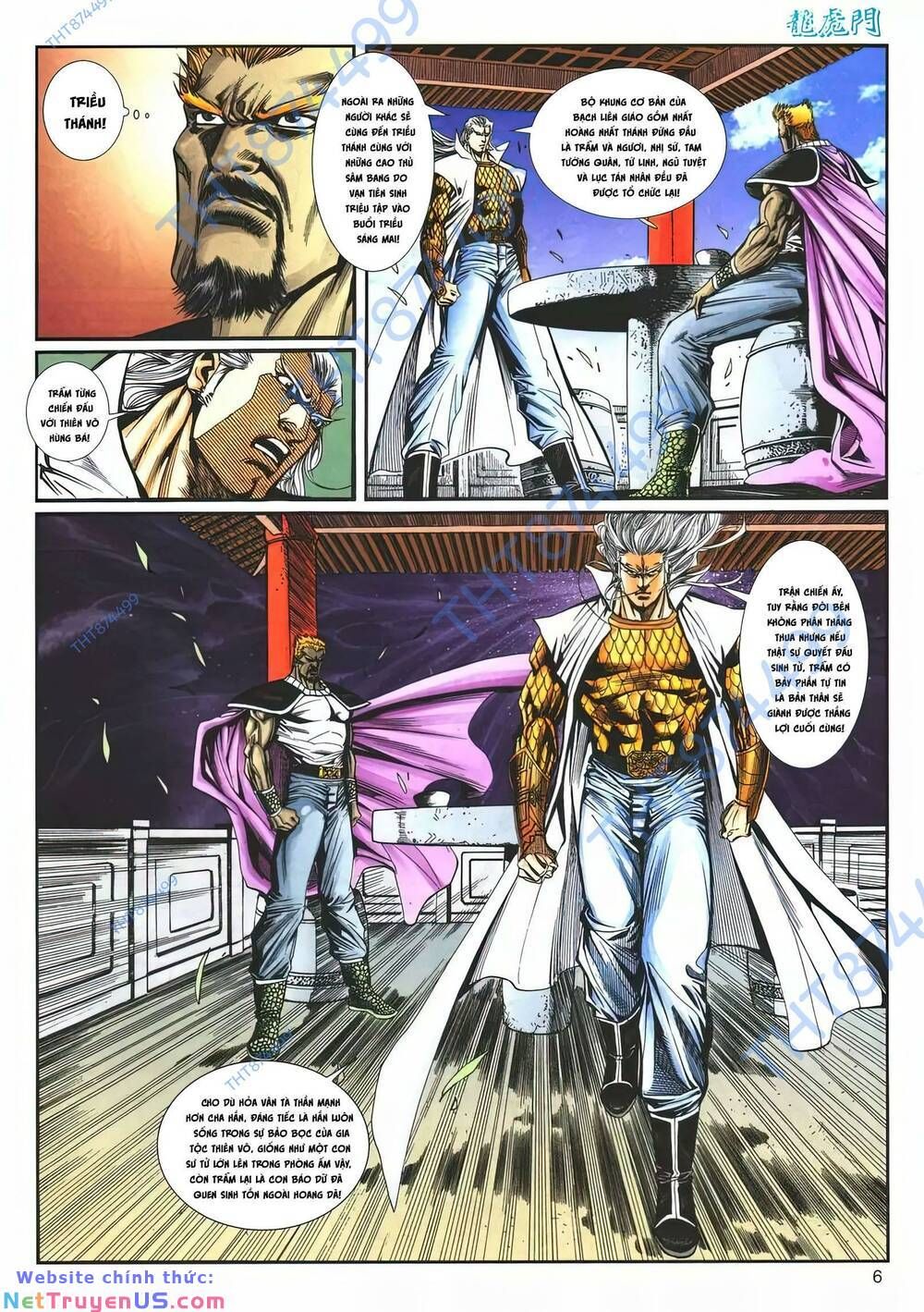 Cựu Tác Long Hổ Môn Chapter 1204 - 7