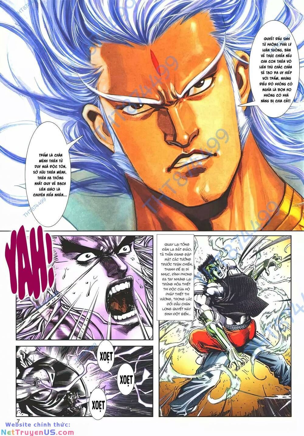 Cựu Tác Long Hổ Môn Chapter 1204 - 8