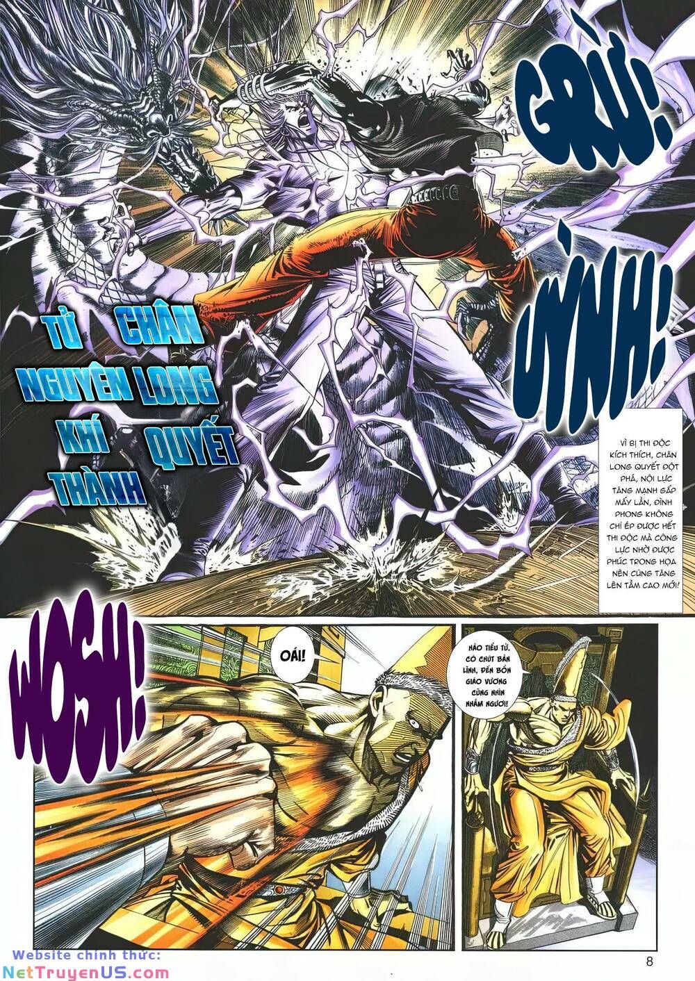 Cựu Tác Long Hổ Môn Chapter 1204 - 9