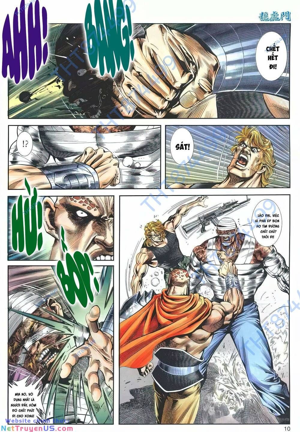 Cựu Tác Long Hổ Môn Chapter 1205 - 11