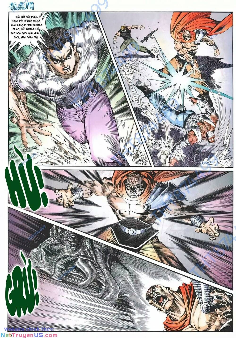 Cựu Tác Long Hổ Môn Chapter 1205 - 12
