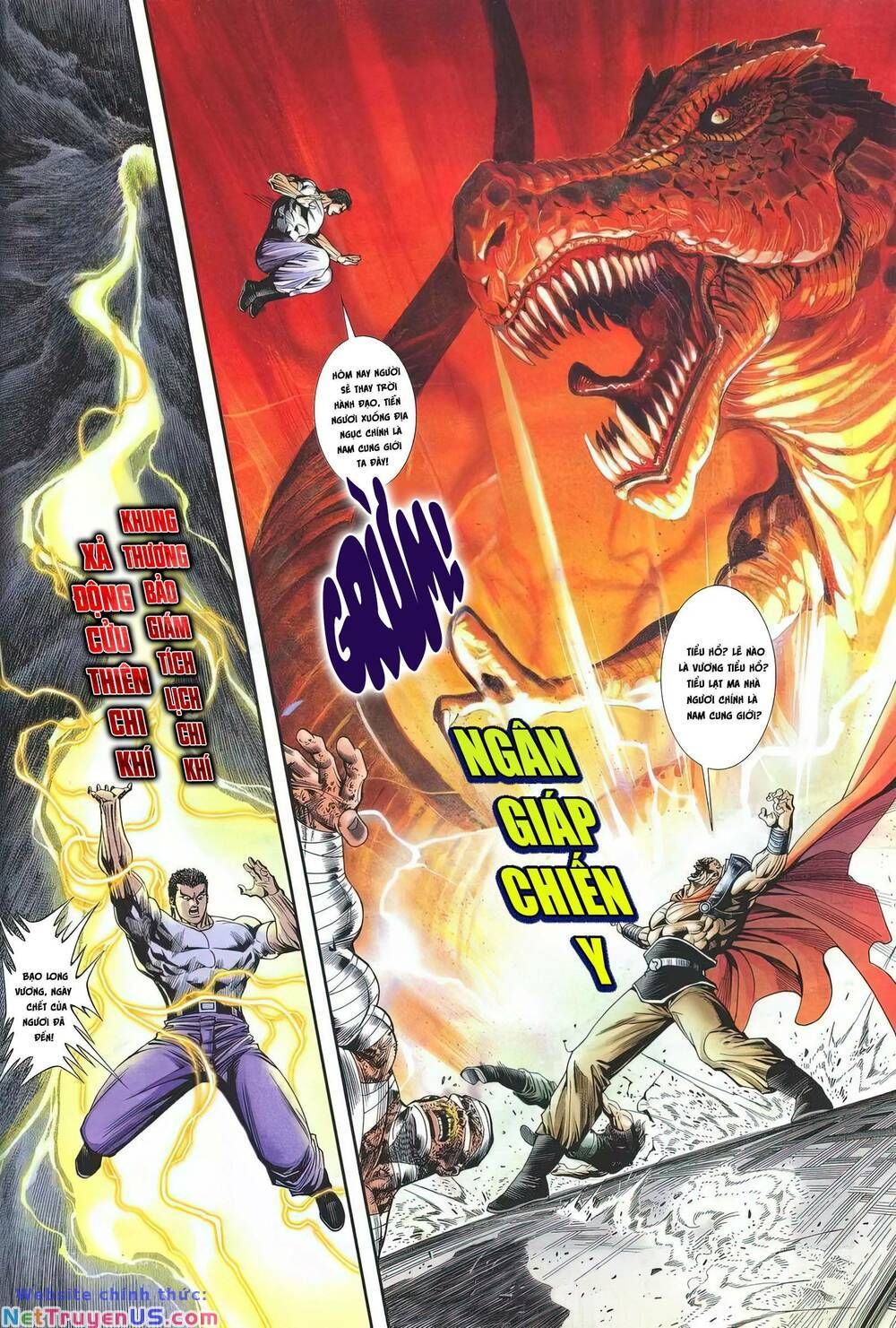 Cựu Tác Long Hổ Môn Chapter 1205 - 13