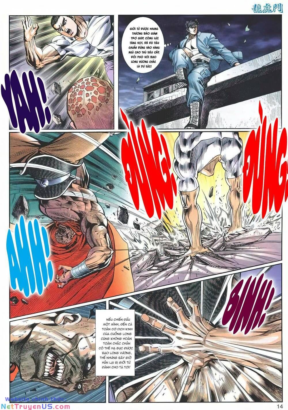 Cựu Tác Long Hổ Môn Chapter 1205 - 15