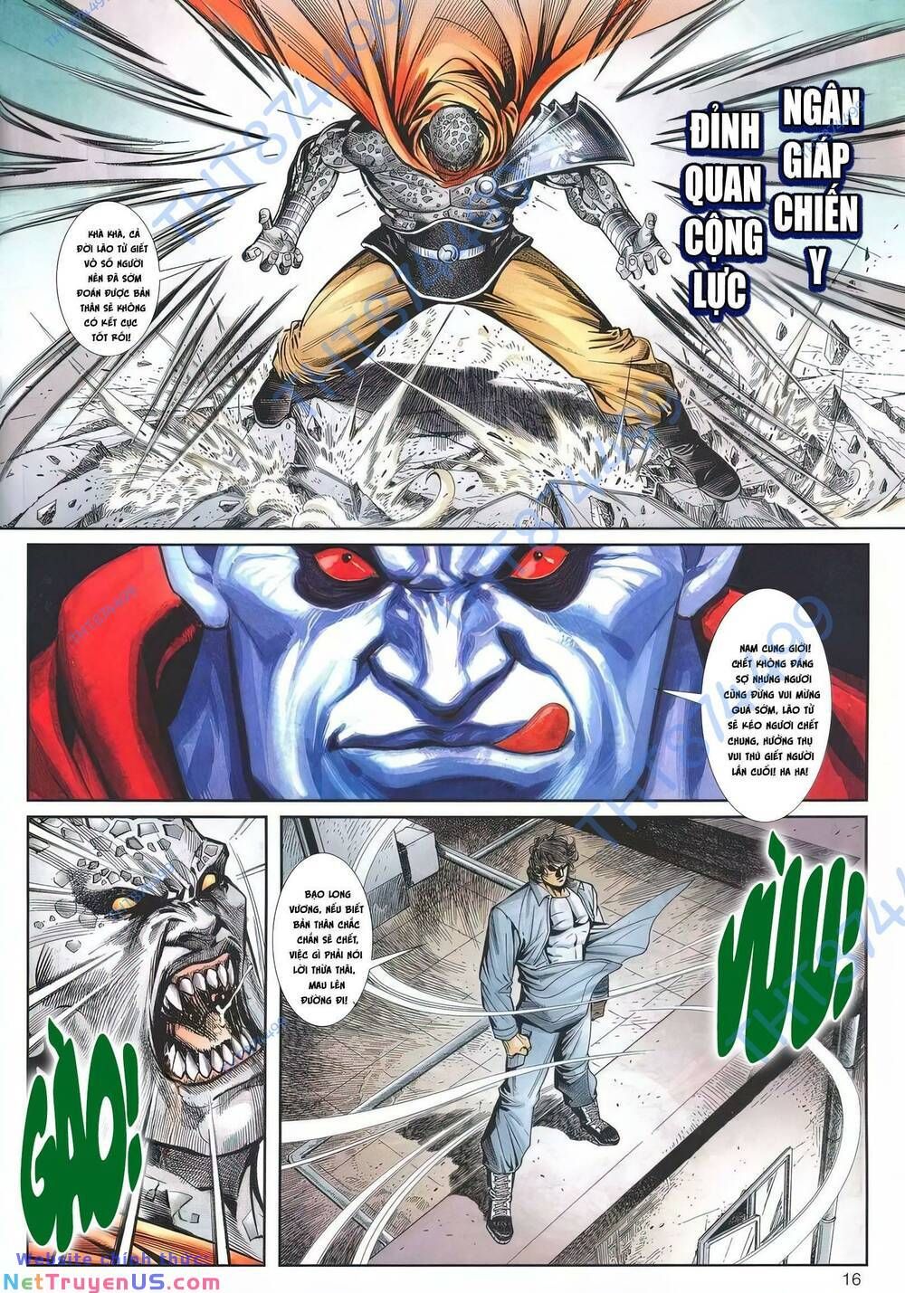 Cựu Tác Long Hổ Môn Chapter 1205 - 17