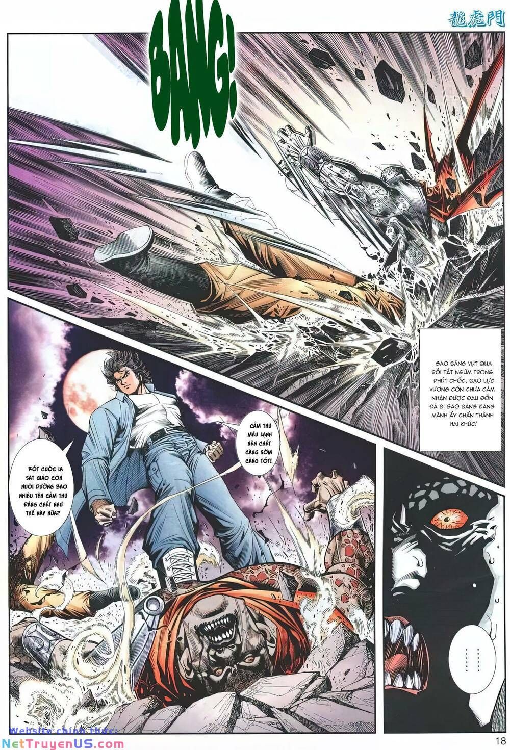 Cựu Tác Long Hổ Môn Chapter 1205 - 19