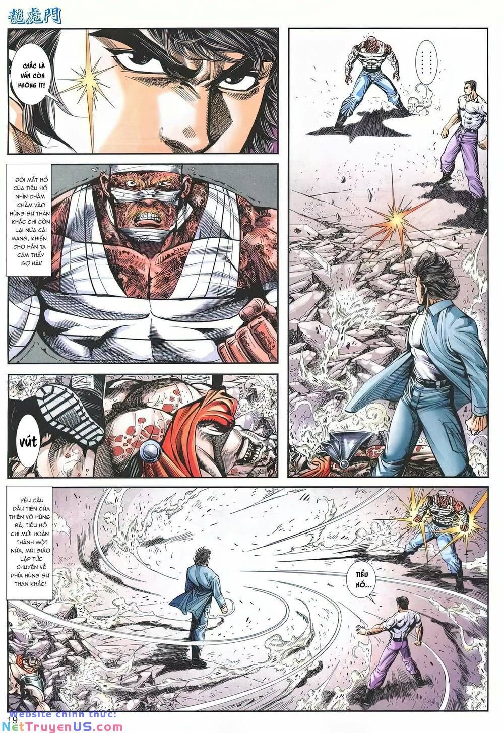 Cựu Tác Long Hổ Môn Chapter 1205 - 20