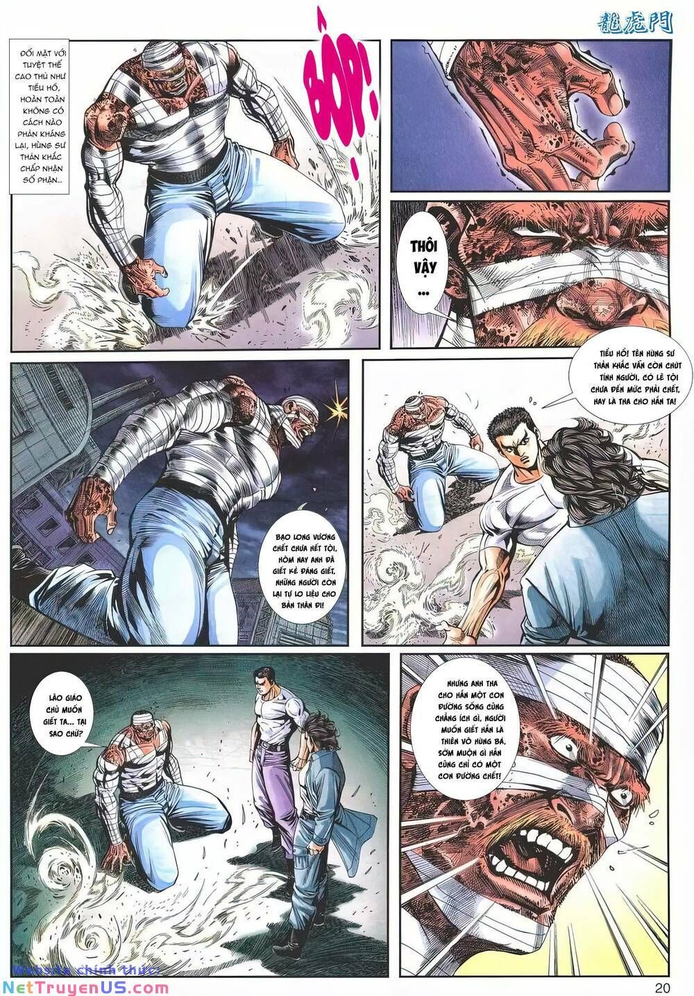 Cựu Tác Long Hổ Môn Chapter 1205 - 21