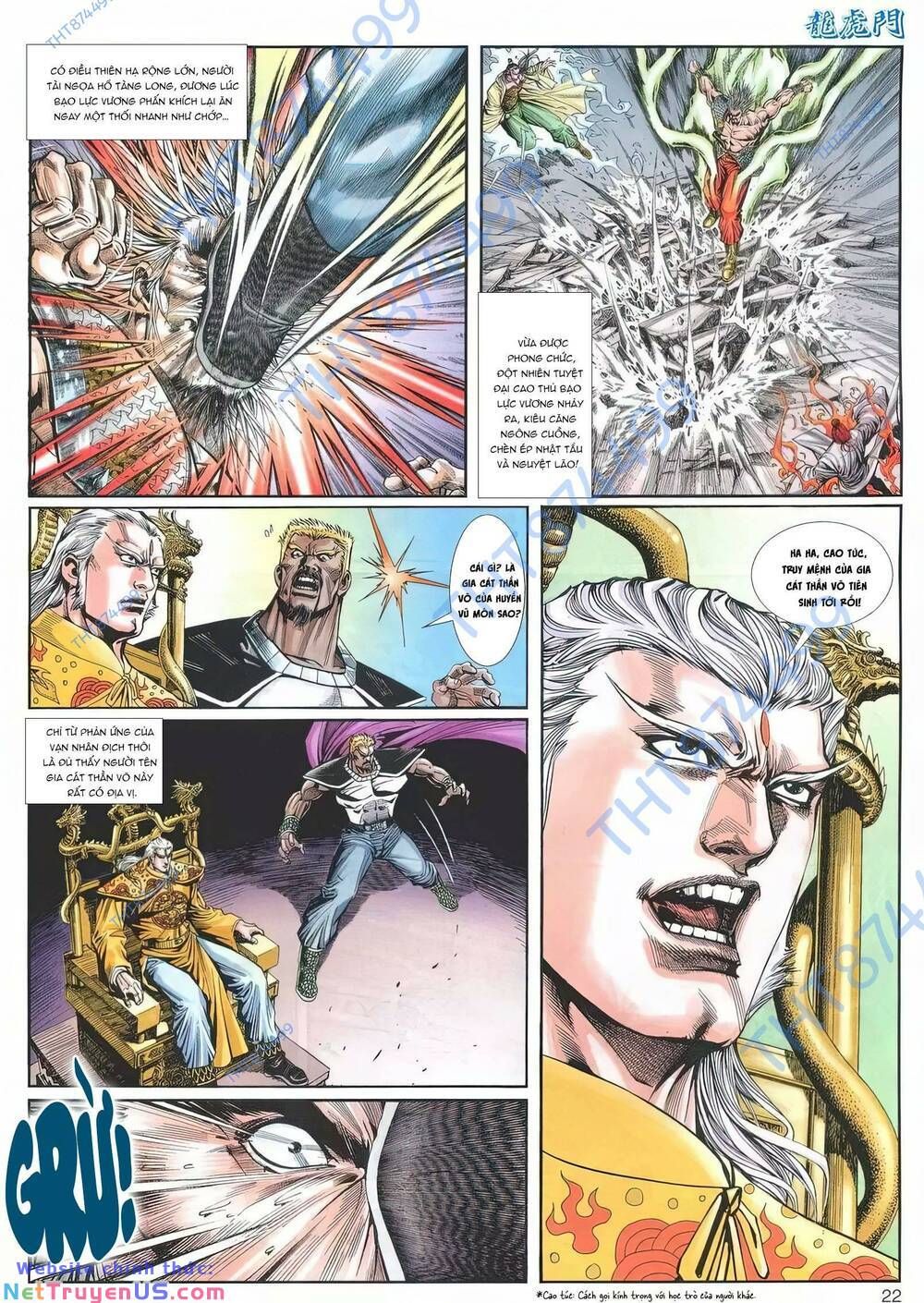 Cựu Tác Long Hổ Môn Chapter 1205 - 23