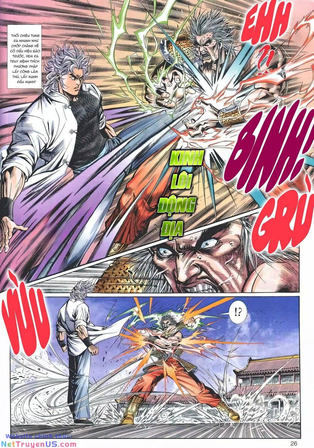 Cựu Tác Long Hổ Môn Chapter 1205 - 27