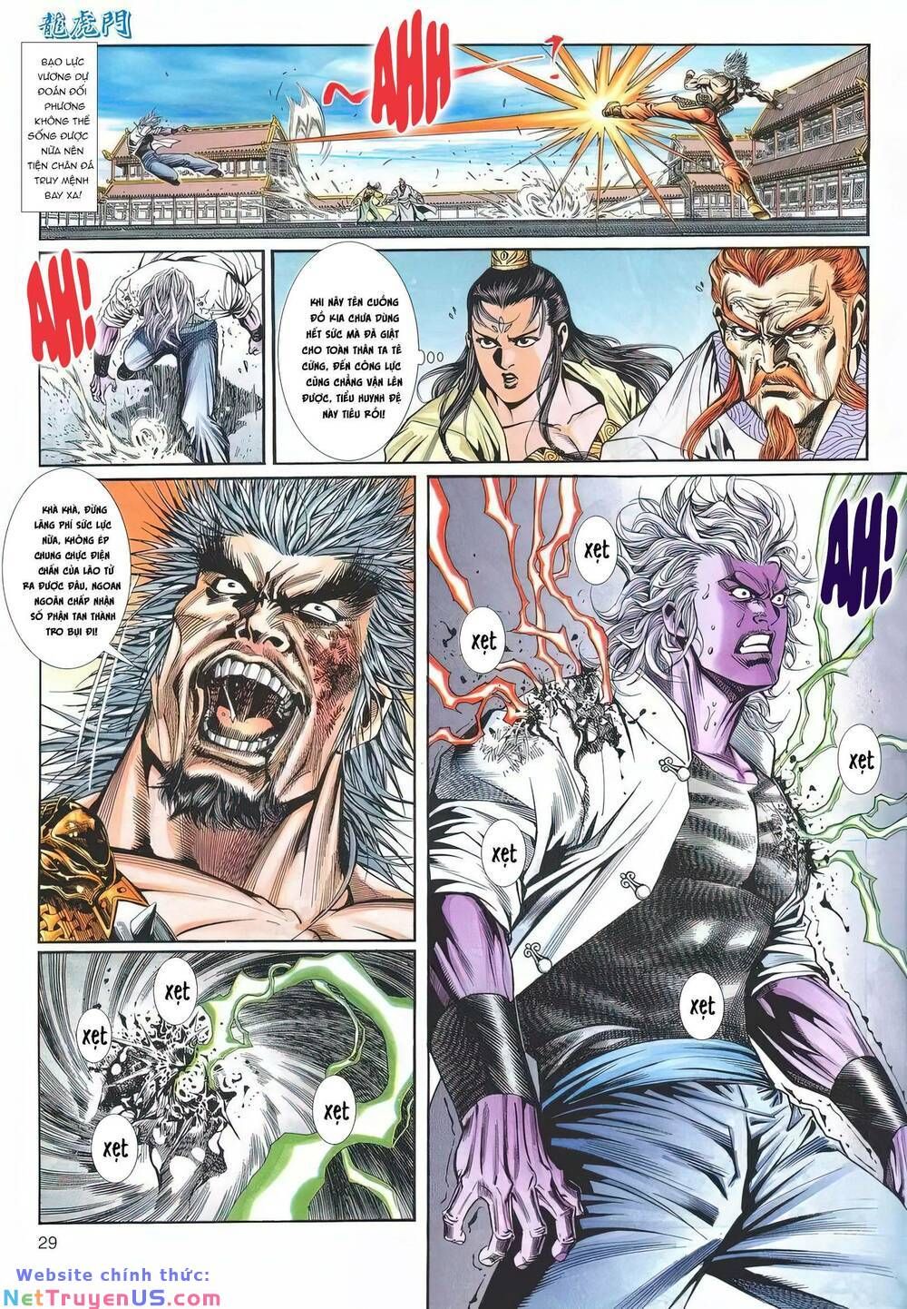 Cựu Tác Long Hổ Môn Chapter 1205 - 30
