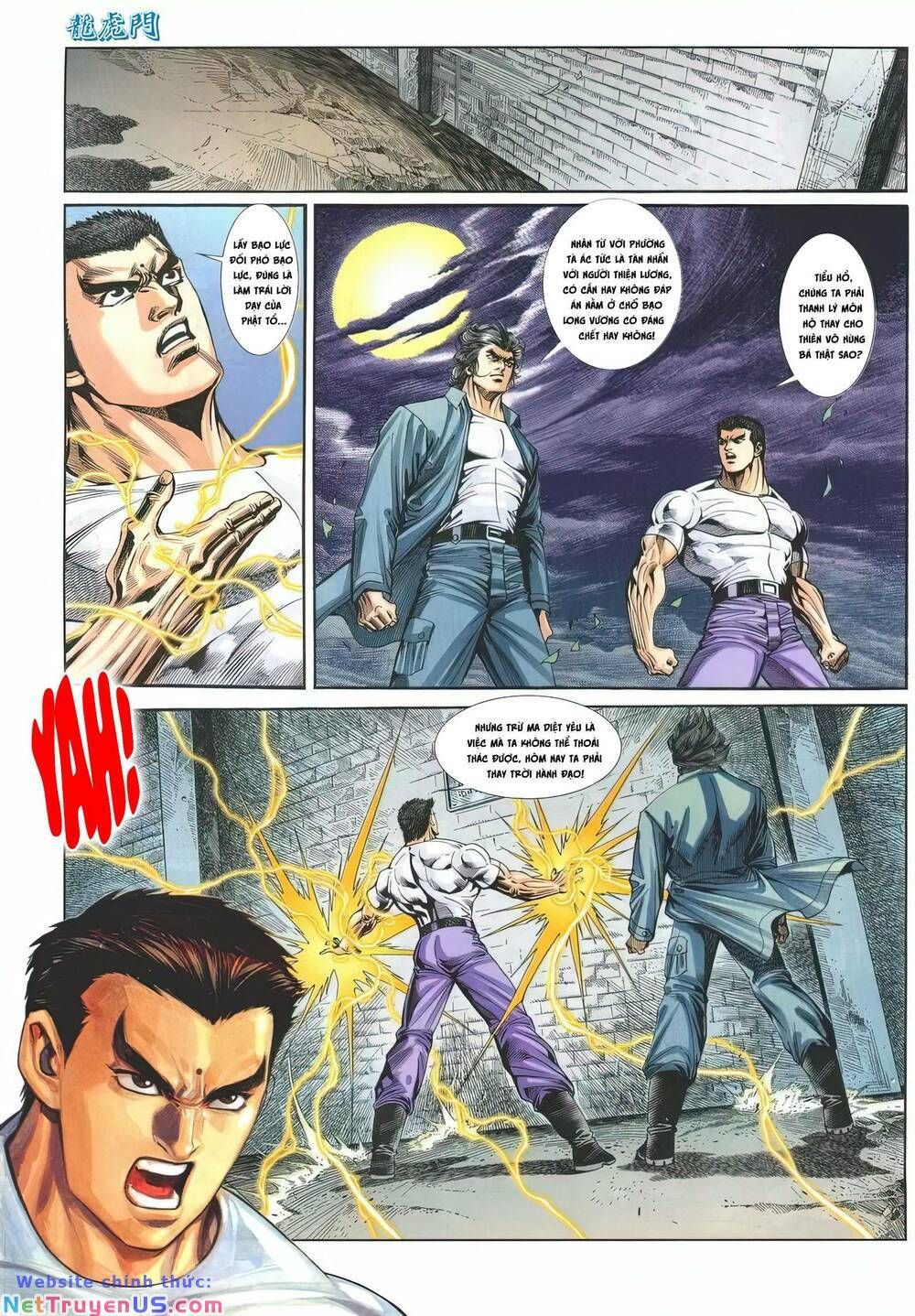 Cựu Tác Long Hổ Môn Chapter 1205 - 4