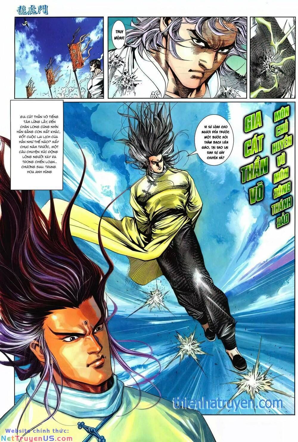 Cựu Tác Long Hổ Môn Chapter 1205 - 32