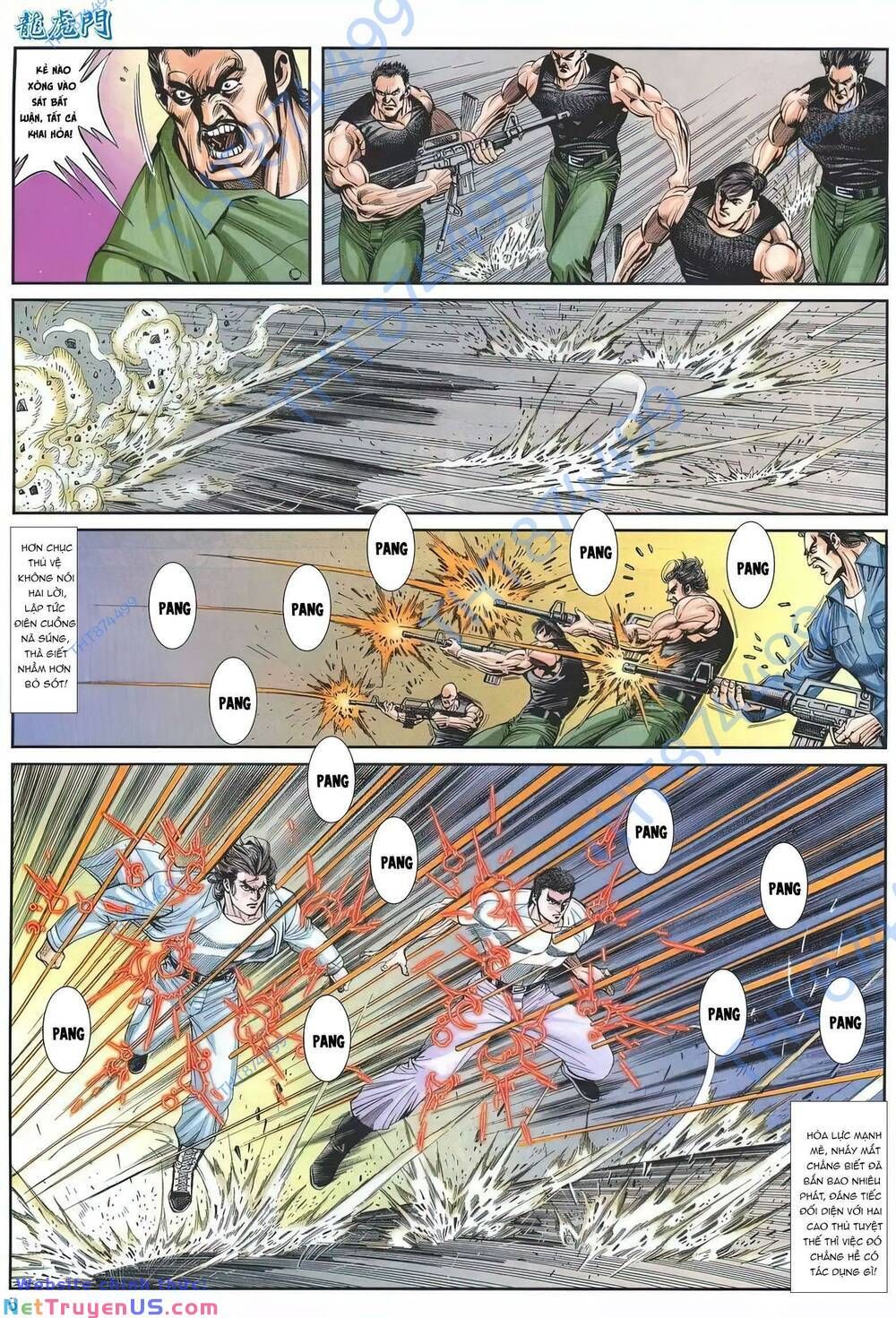 Cựu Tác Long Hổ Môn Chapter 1205 - 6