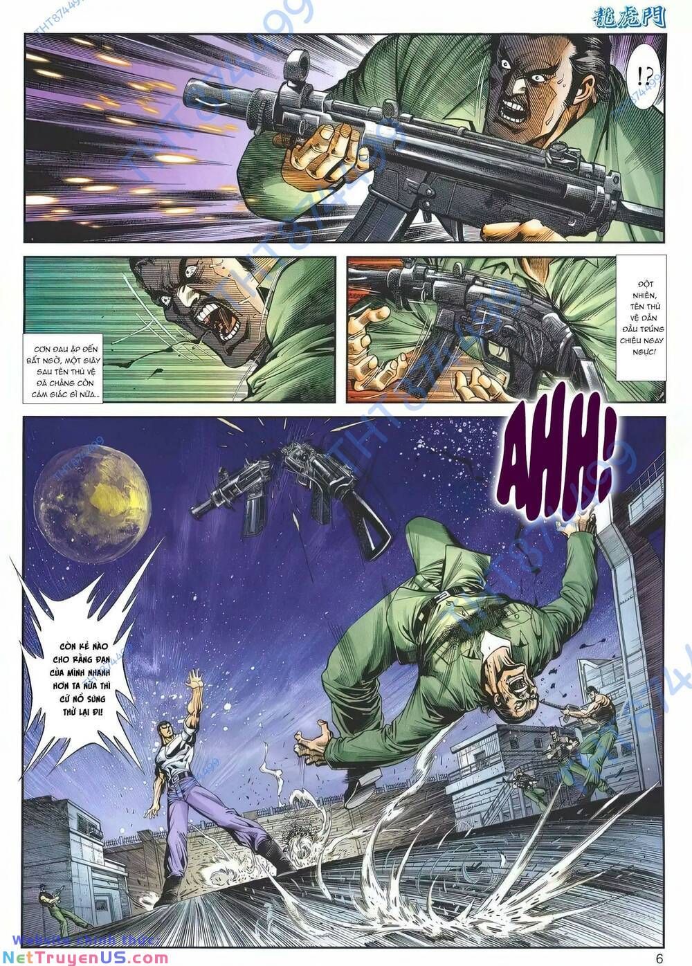 Cựu Tác Long Hổ Môn Chapter 1205 - 7