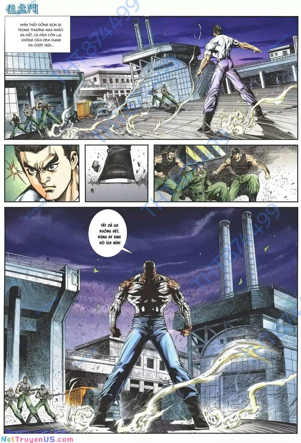 Cựu Tác Long Hổ Môn Chapter 1205 - 8