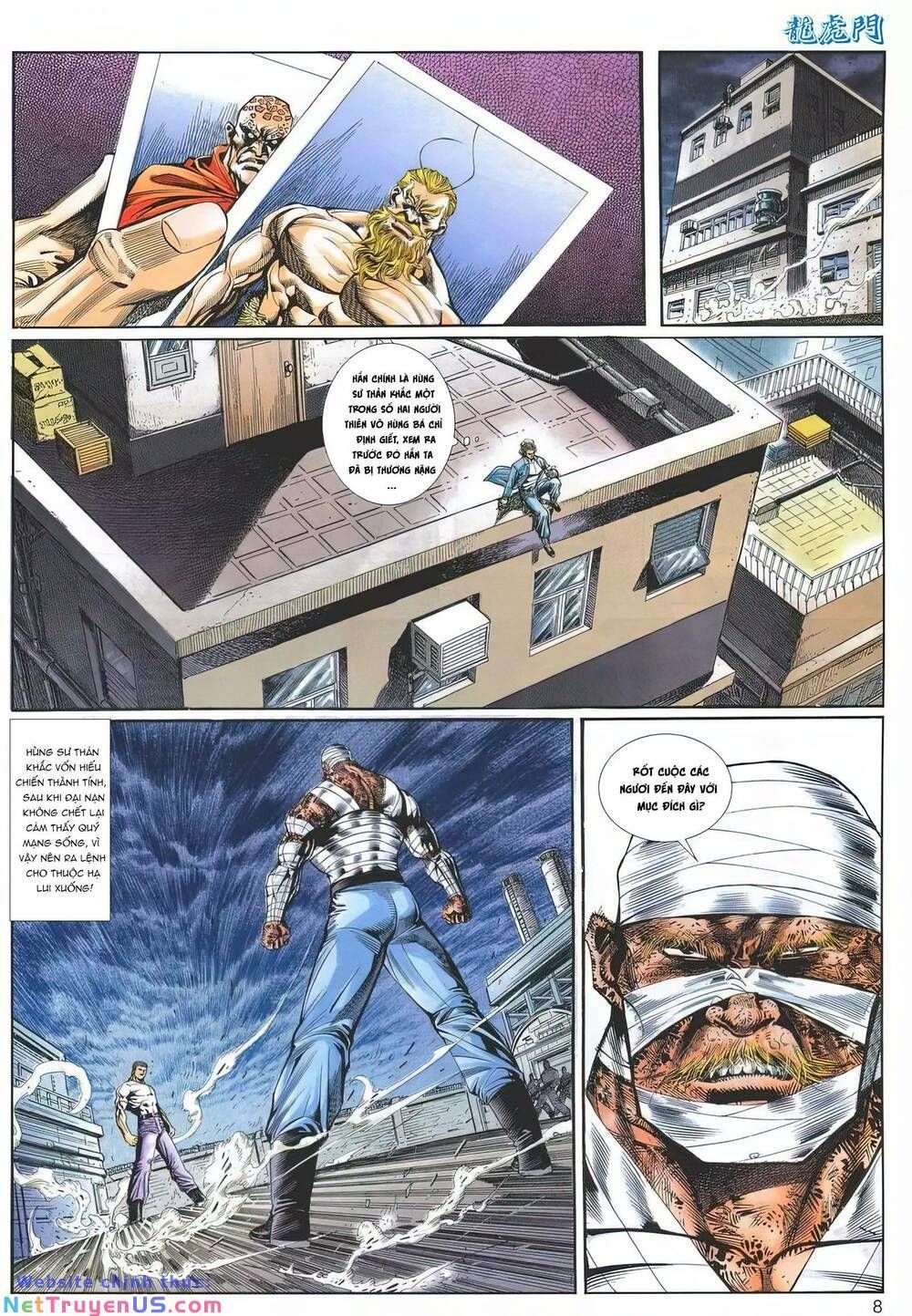 Cựu Tác Long Hổ Môn Chapter 1205 - 9