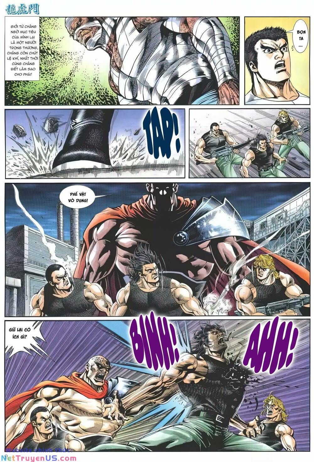 Cựu Tác Long Hổ Môn Chapter 1205 - 10