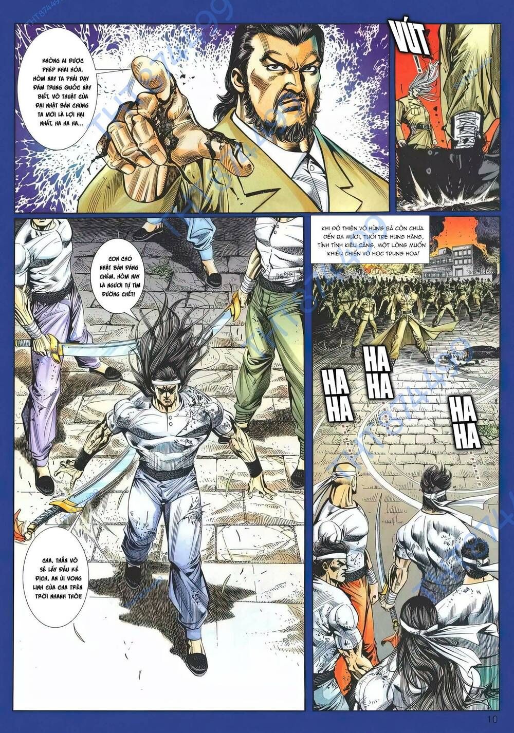 Cựu Tác Long Hổ Môn Chapter 1206 - 11