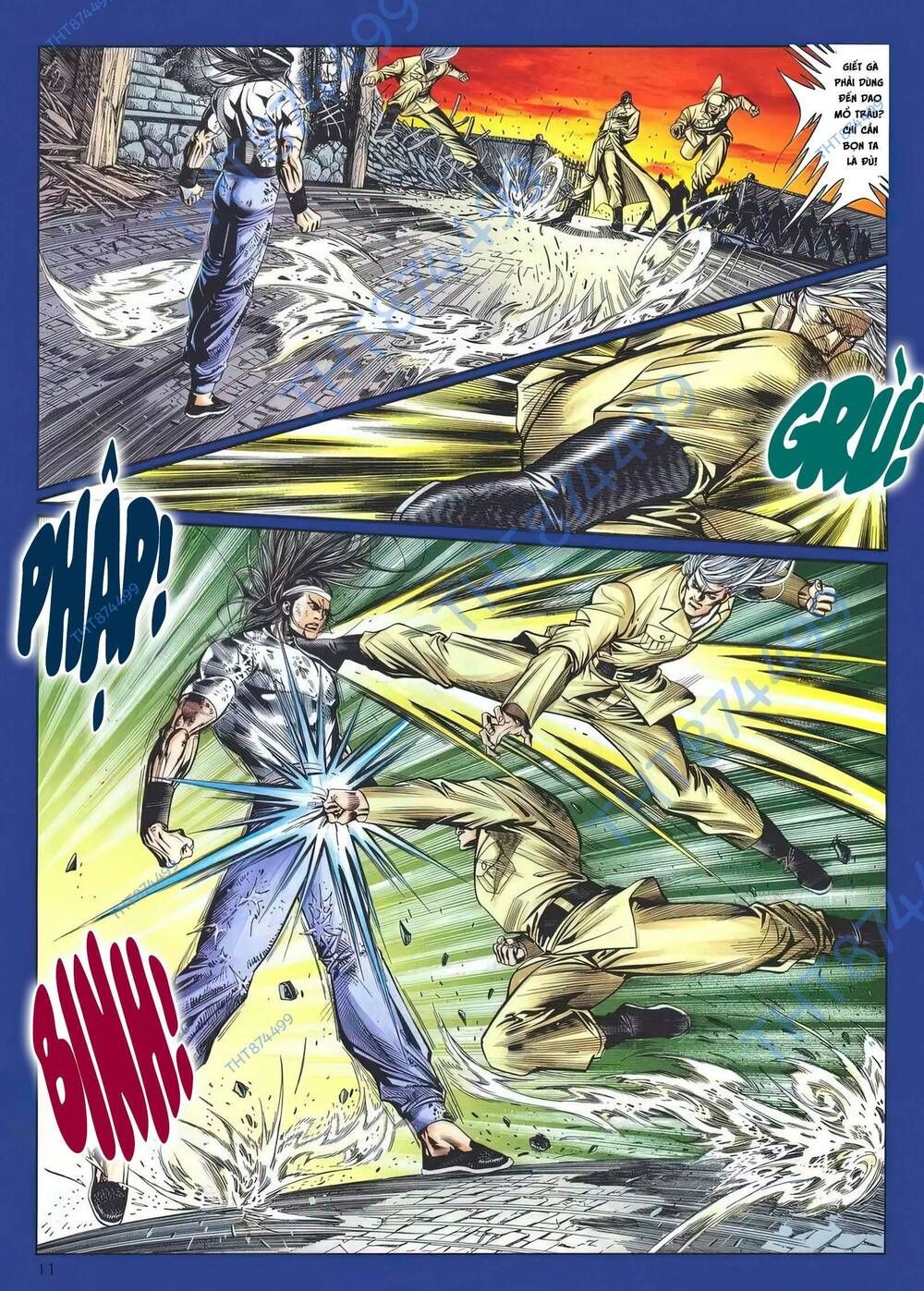 Cựu Tác Long Hổ Môn Chapter 1206 - 12