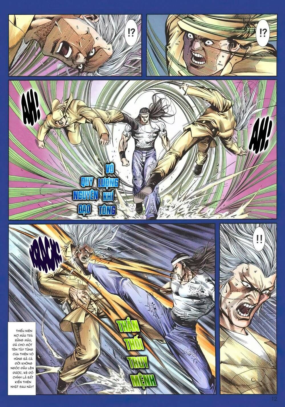 Cựu Tác Long Hổ Môn Chapter 1206 - 13