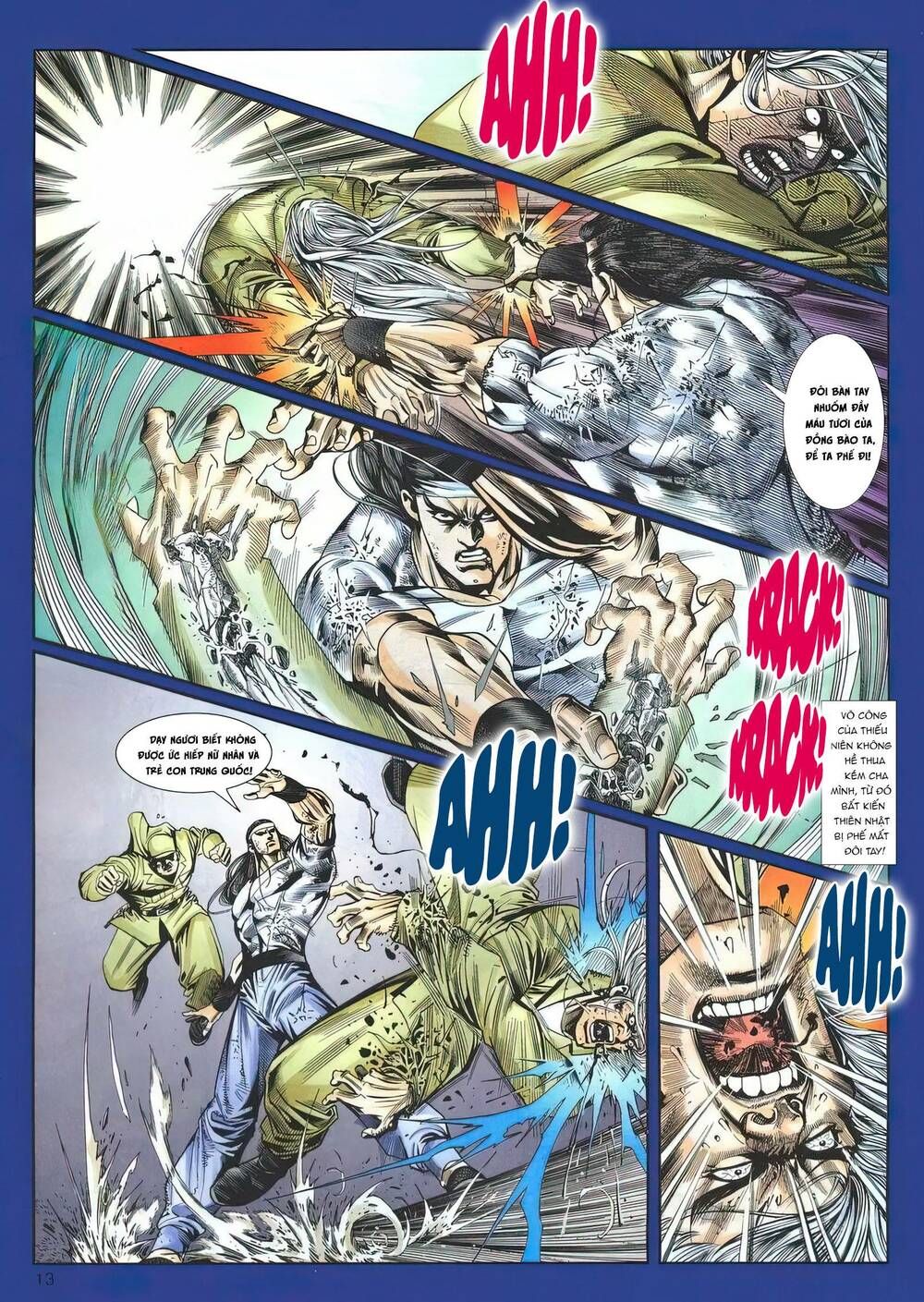 Cựu Tác Long Hổ Môn Chapter 1206 - 14