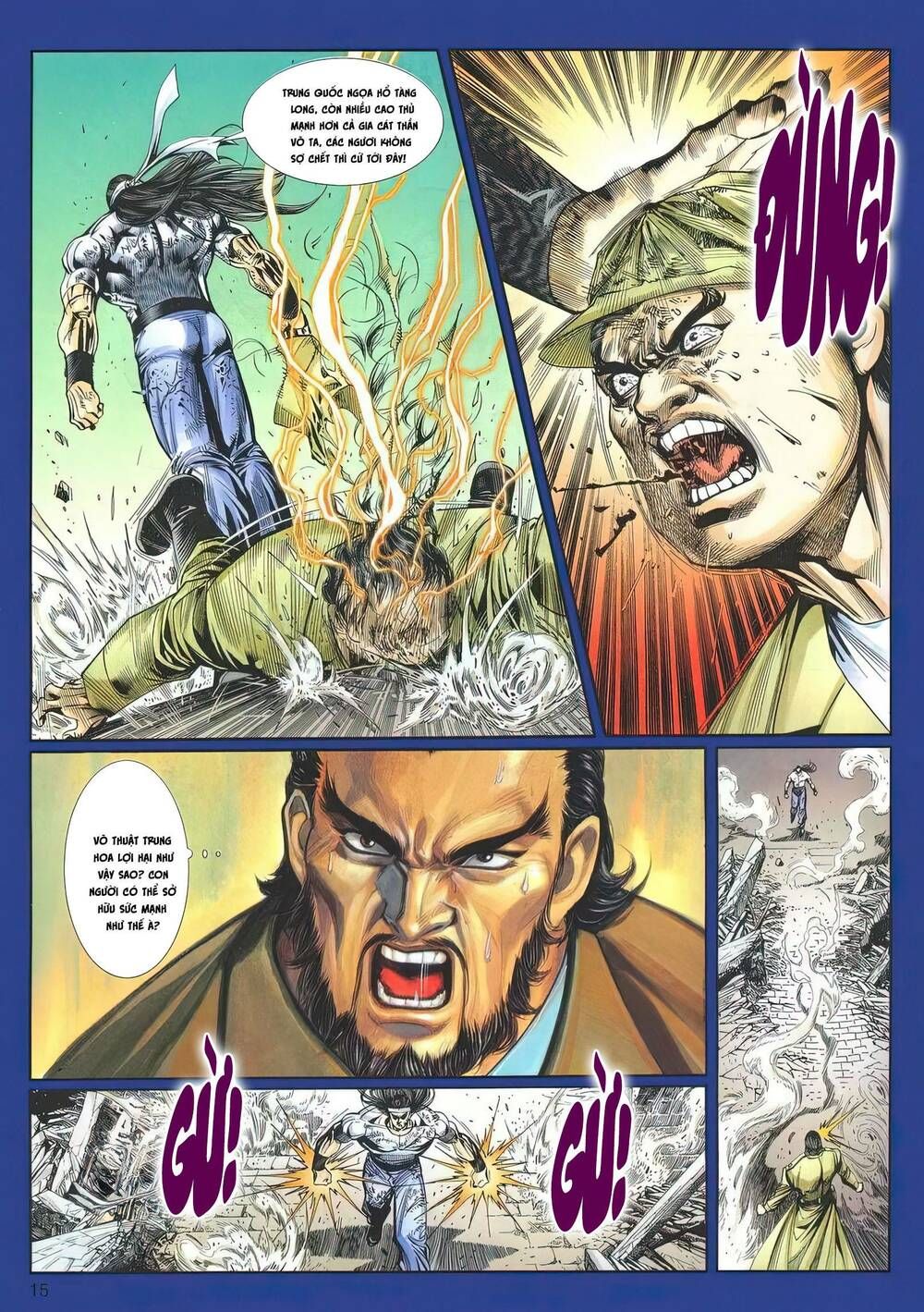 Cựu Tác Long Hổ Môn Chapter 1206 - 16