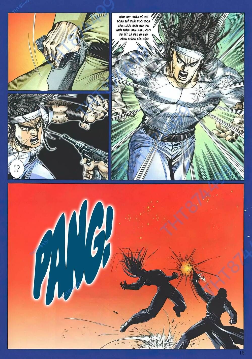 Cựu Tác Long Hổ Môn Chapter 1206 - 17