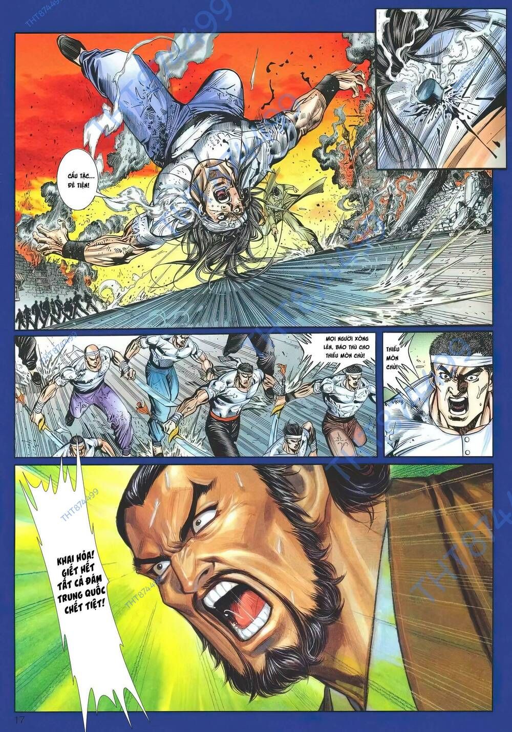 Cựu Tác Long Hổ Môn Chapter 1206 - 18