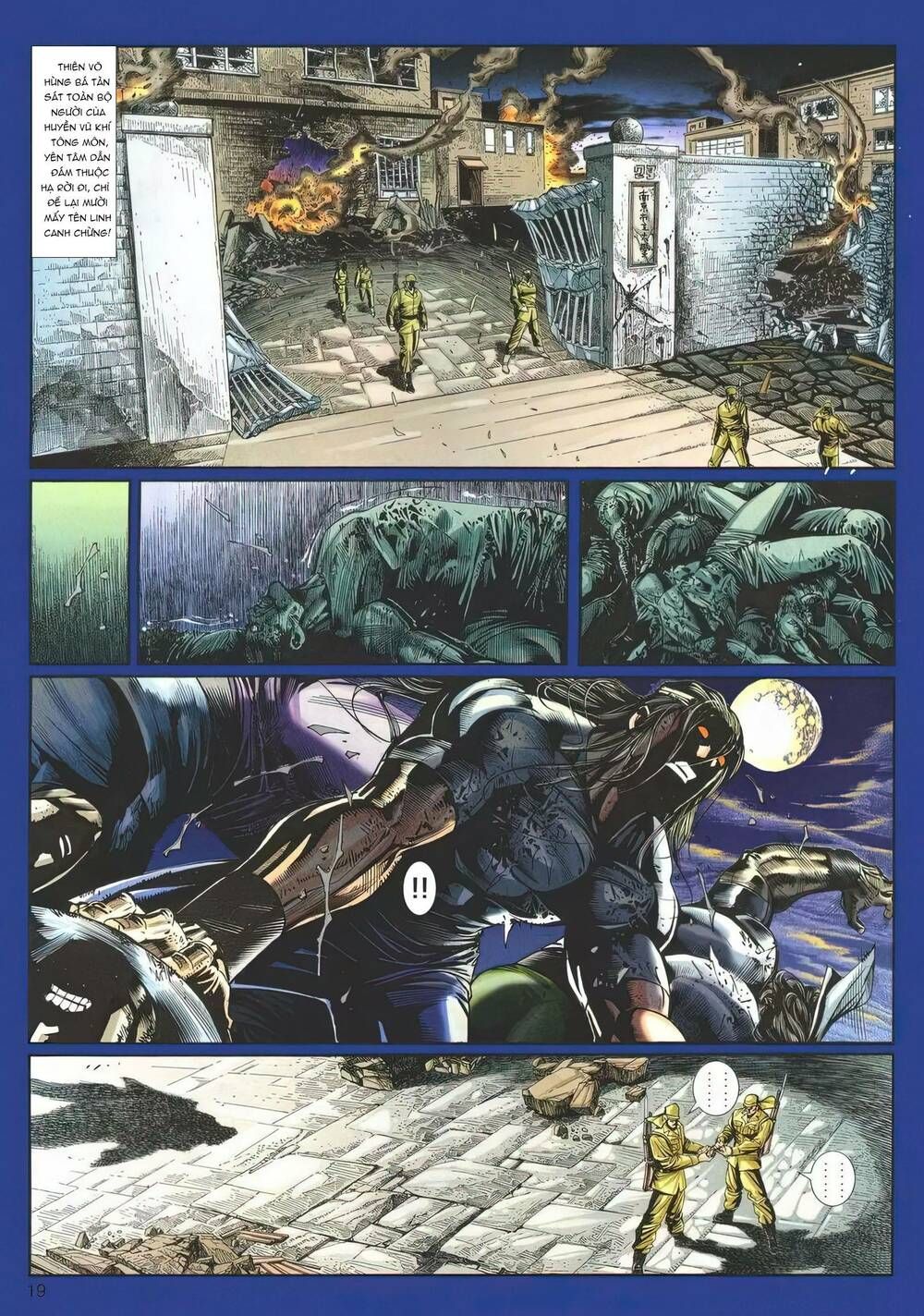 Cựu Tác Long Hổ Môn Chapter 1206 - 20