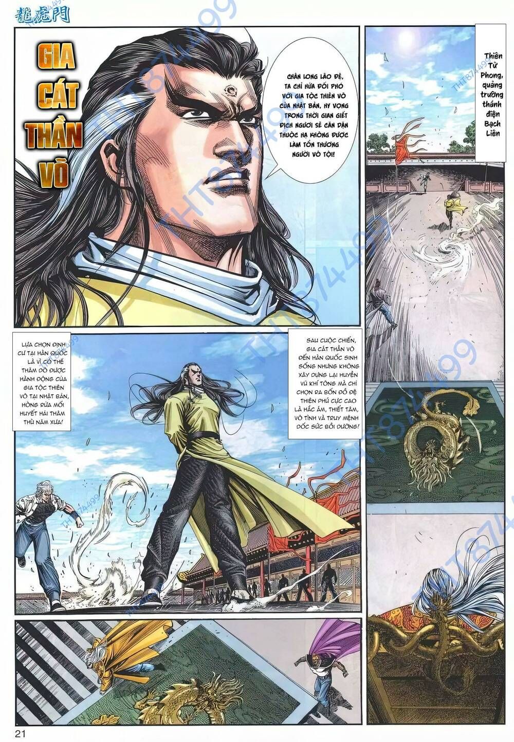 Cựu Tác Long Hổ Môn Chapter 1206 - 22