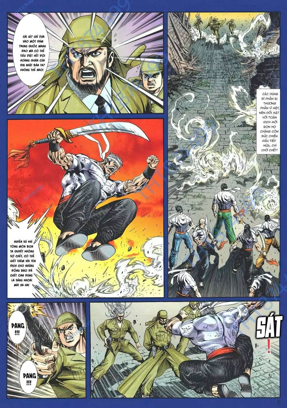 Cựu Tác Long Hổ Môn Chapter 1206 - 7