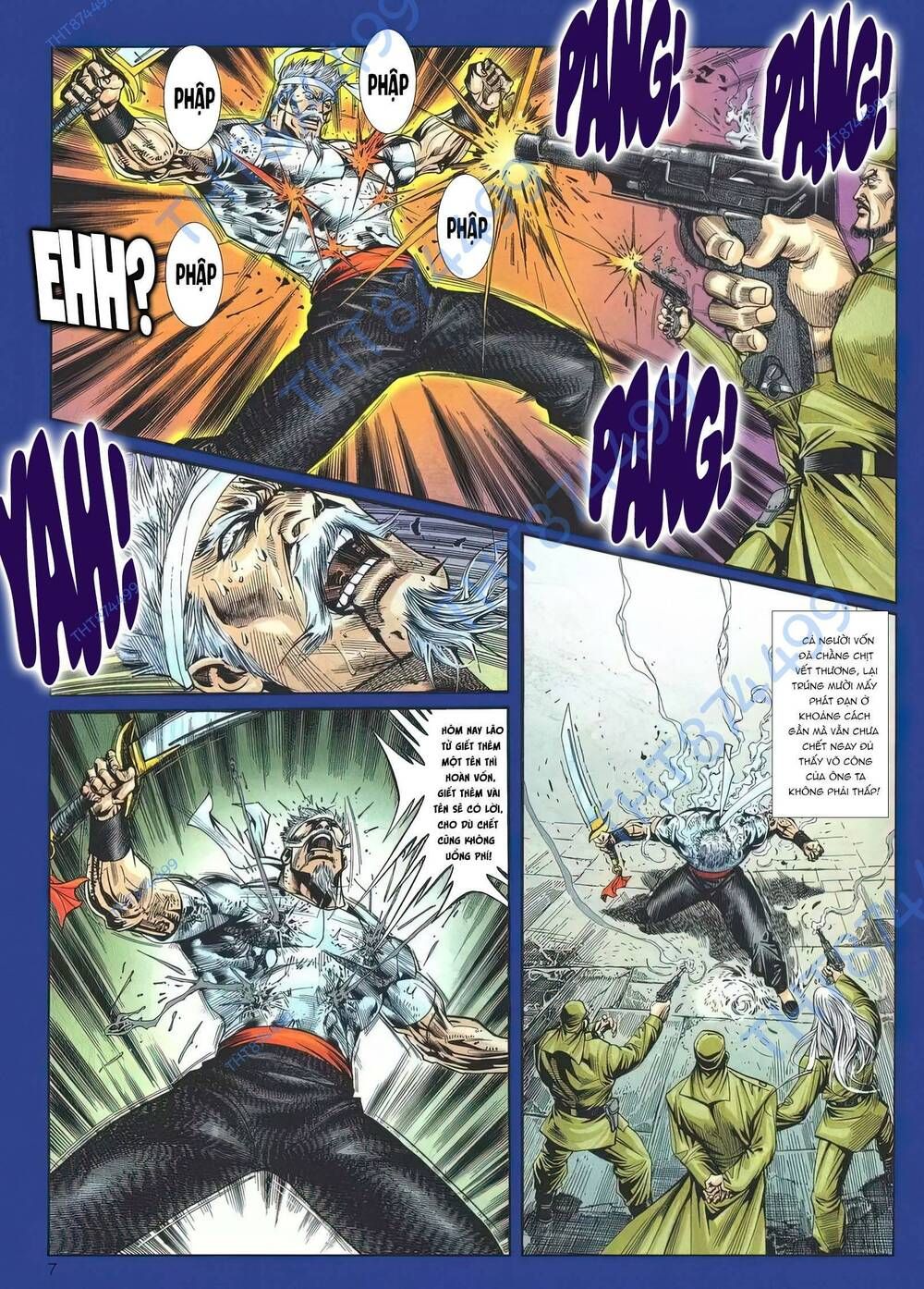 Cựu Tác Long Hổ Môn Chapter 1206 - 8