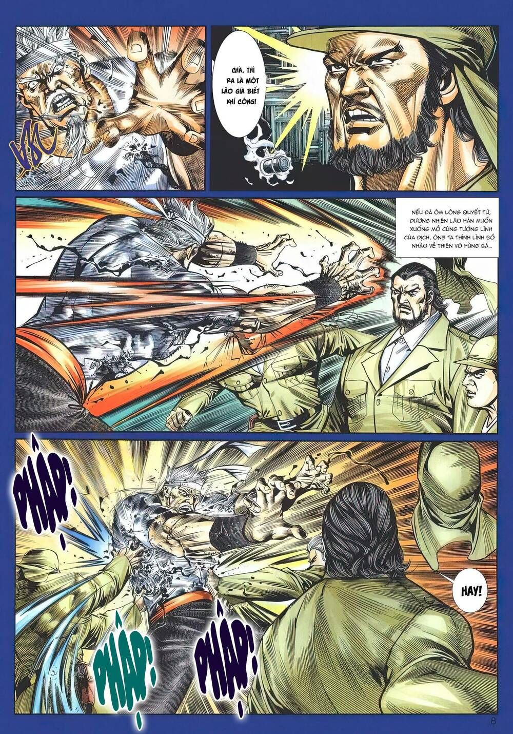 Cựu Tác Long Hổ Môn Chapter 1206 - 9