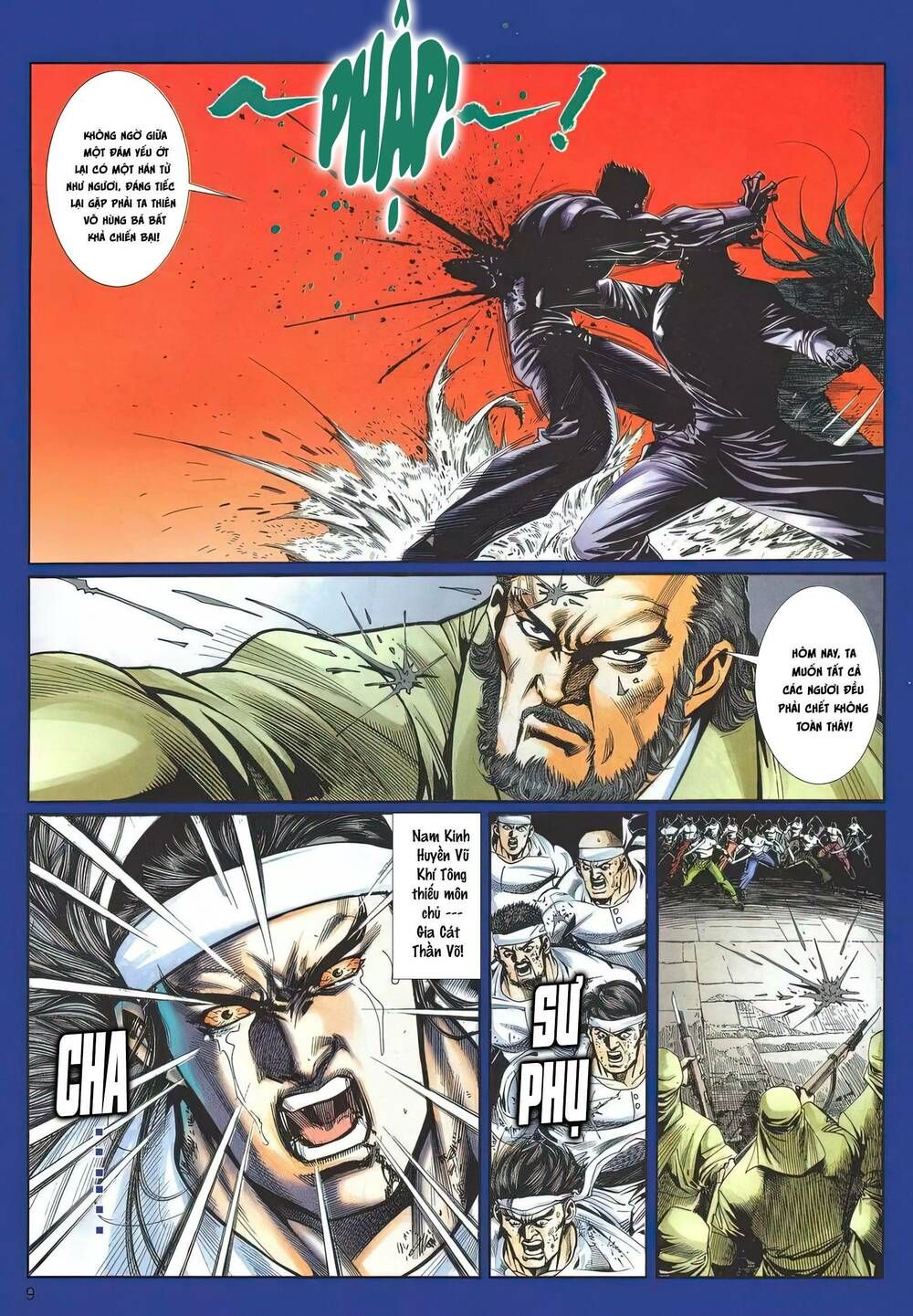 Cựu Tác Long Hổ Môn Chapter 1206 - 10