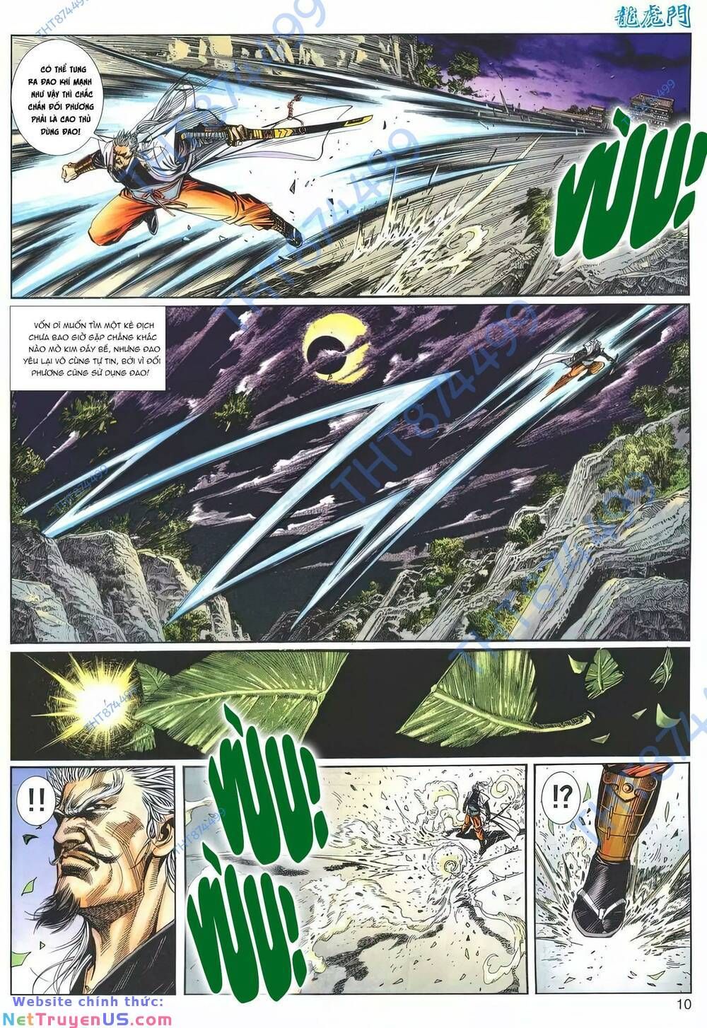 Cựu Tác Long Hổ Môn Chapter 1207 - 11