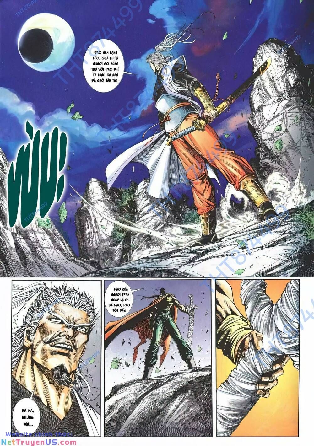 Cựu Tác Long Hổ Môn Chapter 1207 - 12