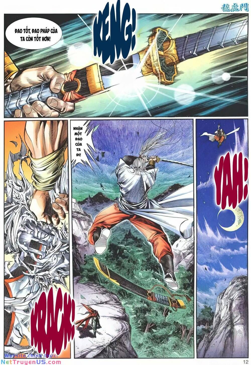 Cựu Tác Long Hổ Môn Chapter 1207 - 13