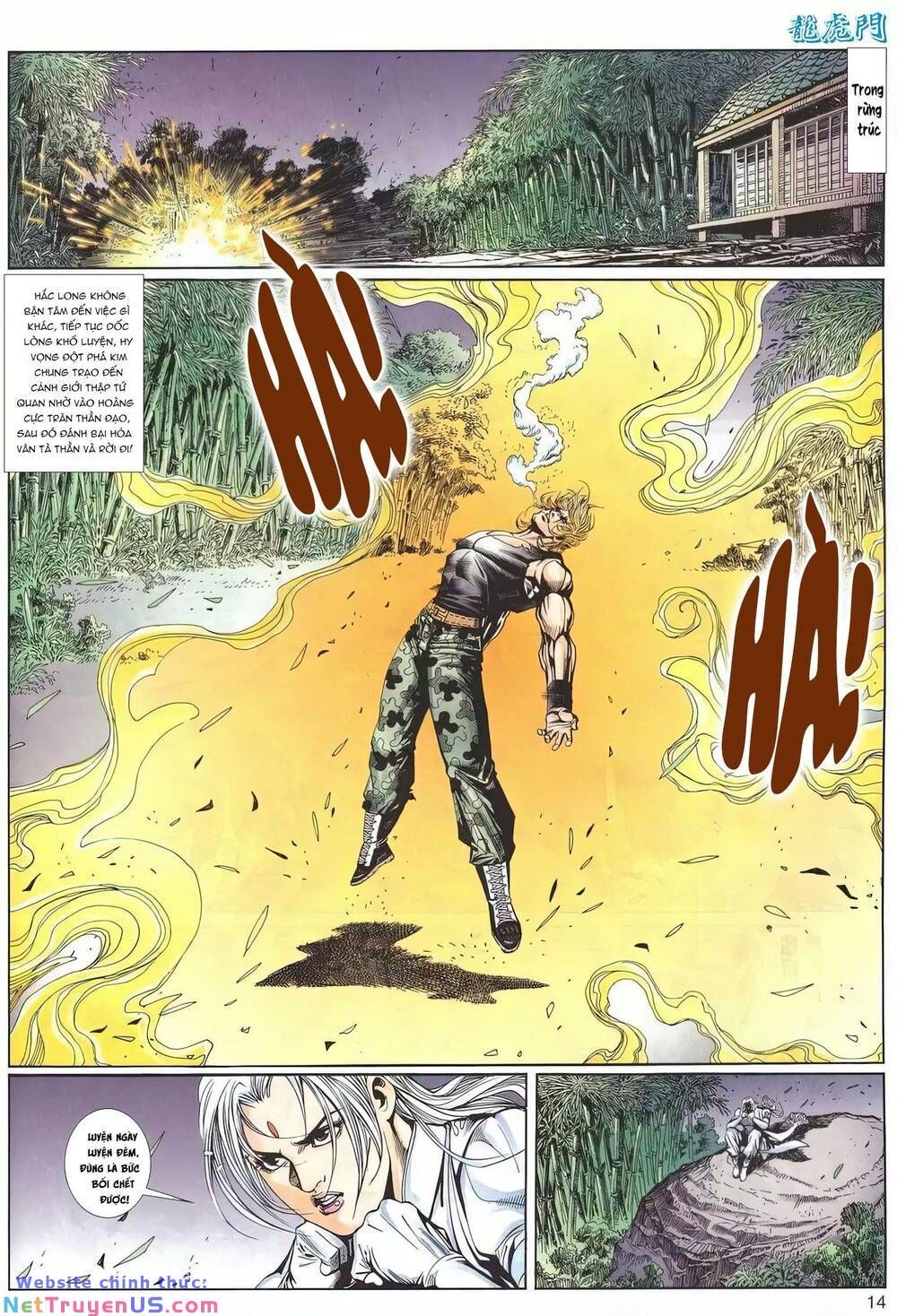 Cựu Tác Long Hổ Môn Chapter 1207 - 15