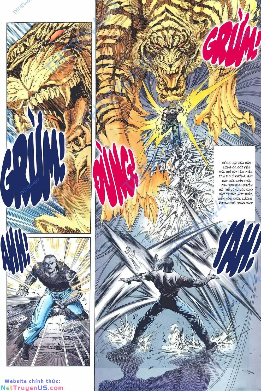 Cựu Tác Long Hổ Môn Chapter 1207 - 17