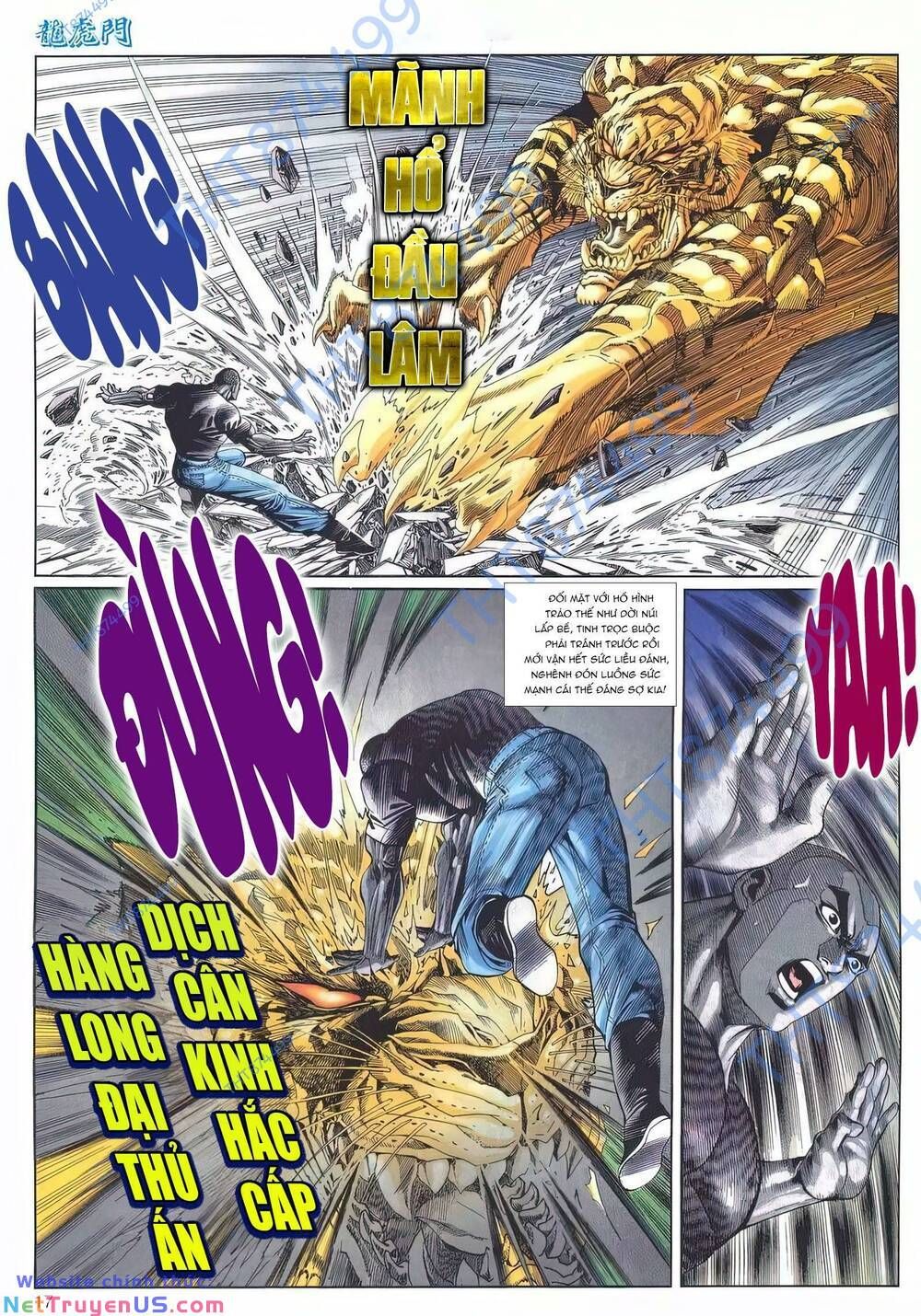 Cựu Tác Long Hổ Môn Chapter 1207 - 18