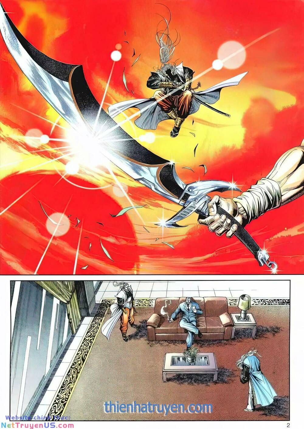 Cựu Tác Long Hổ Môn Chapter 1207 - 3