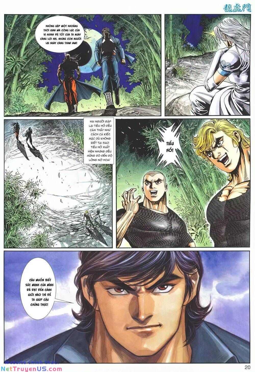 Cựu Tác Long Hổ Môn Chapter 1207 - 21