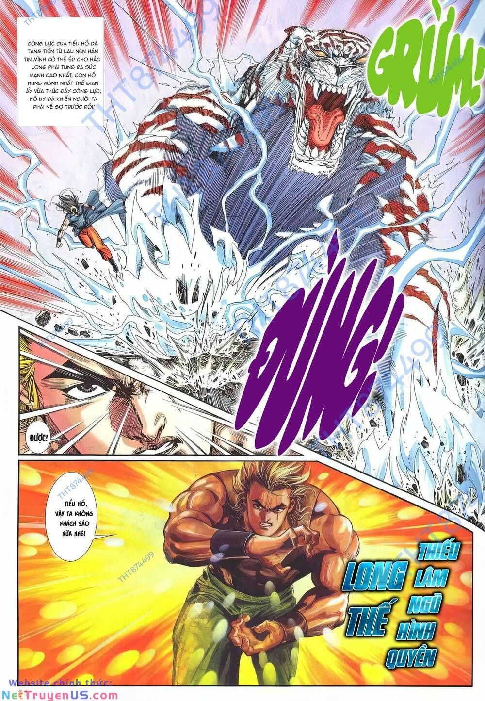Cựu Tác Long Hổ Môn Chapter 1207 - 22