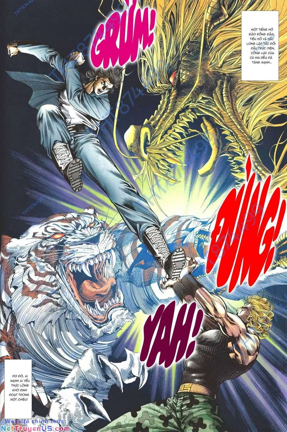 Cựu Tác Long Hổ Môn Chapter 1207 - 23